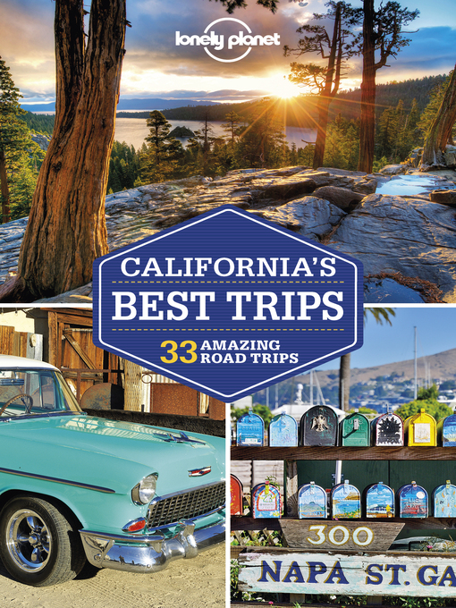 Title details for Lonely Planet California's Best Trips by Brett Atkinson - Available